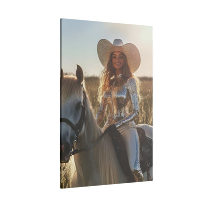 Glam Cowgirl | Personalized Gift with Your Photos