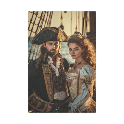 Captain's Love | Custom Portrait with Your Photos