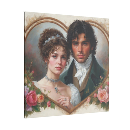 Regency Romance | Custom Portrait with Your Photos