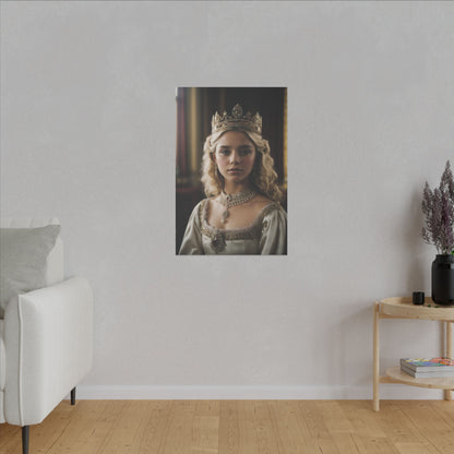 Young Princess | Custom Portrait with Your Photos