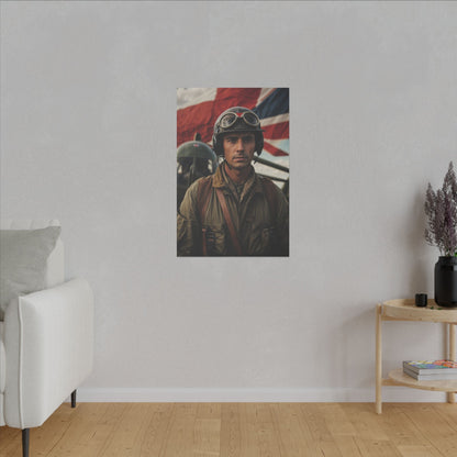 British World War pilot