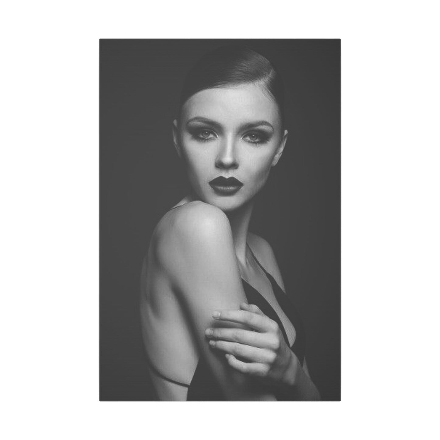 Elegant Noir | Custom Portrait with Your Photos