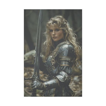 Fierce Warrior | Custom Portrait with Your Photos