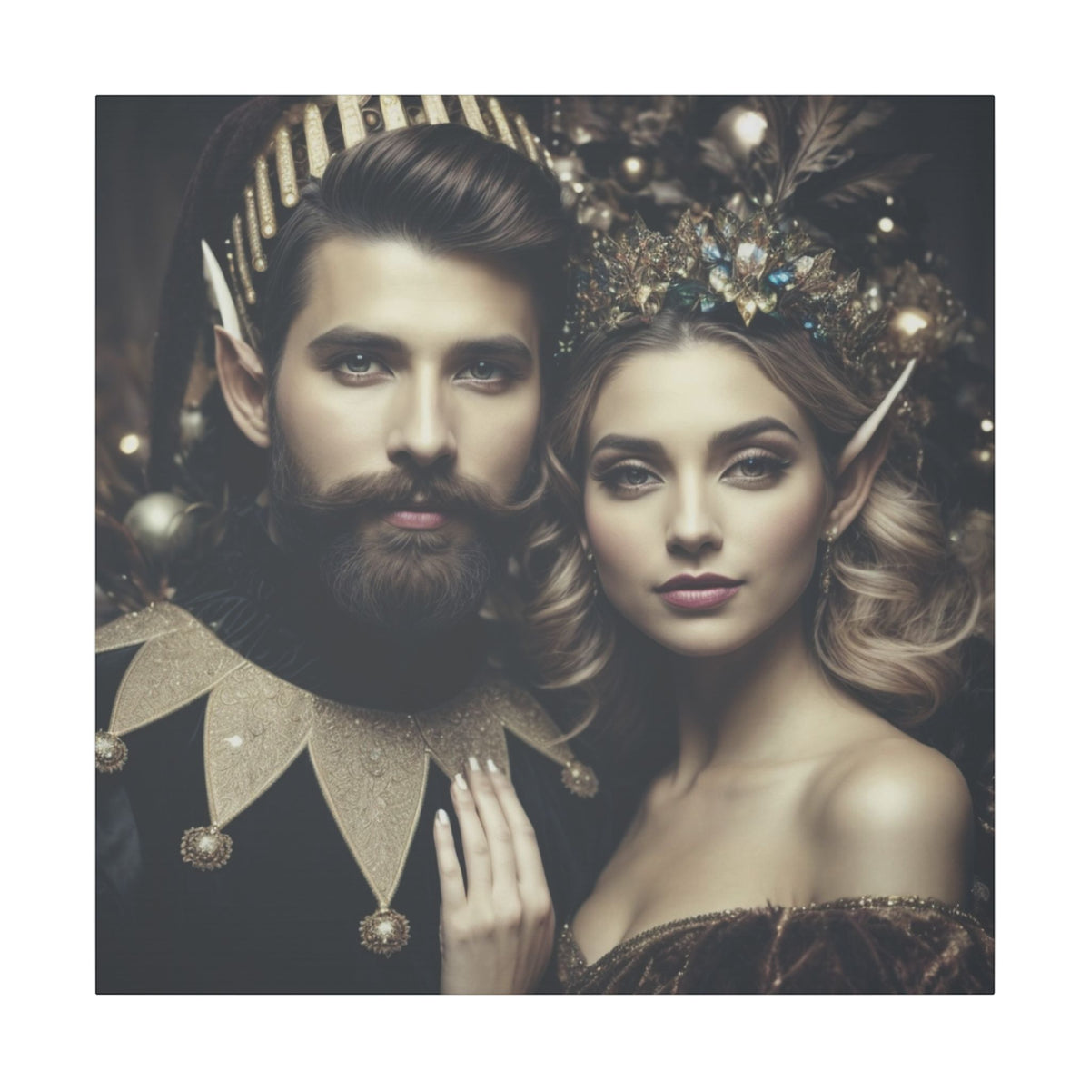 Enchanted Nobles | Custom Portrait with Your Photos