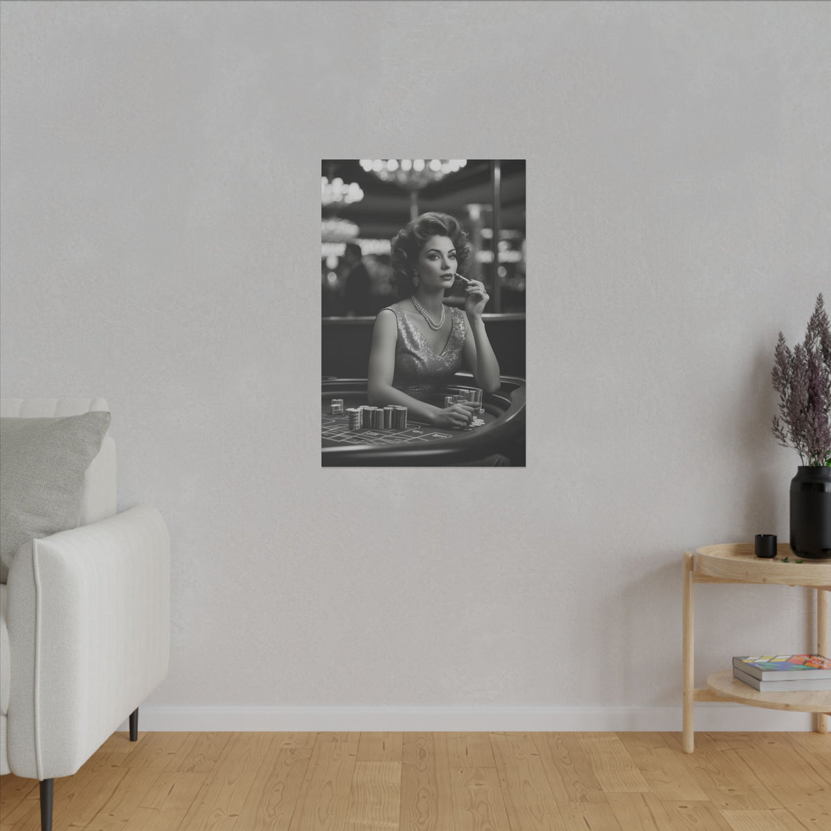 Hollywood Prestige | Custom Portrait with Your Photo