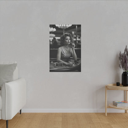 Hollywood Prestige | Custom Portrait with Your Photo