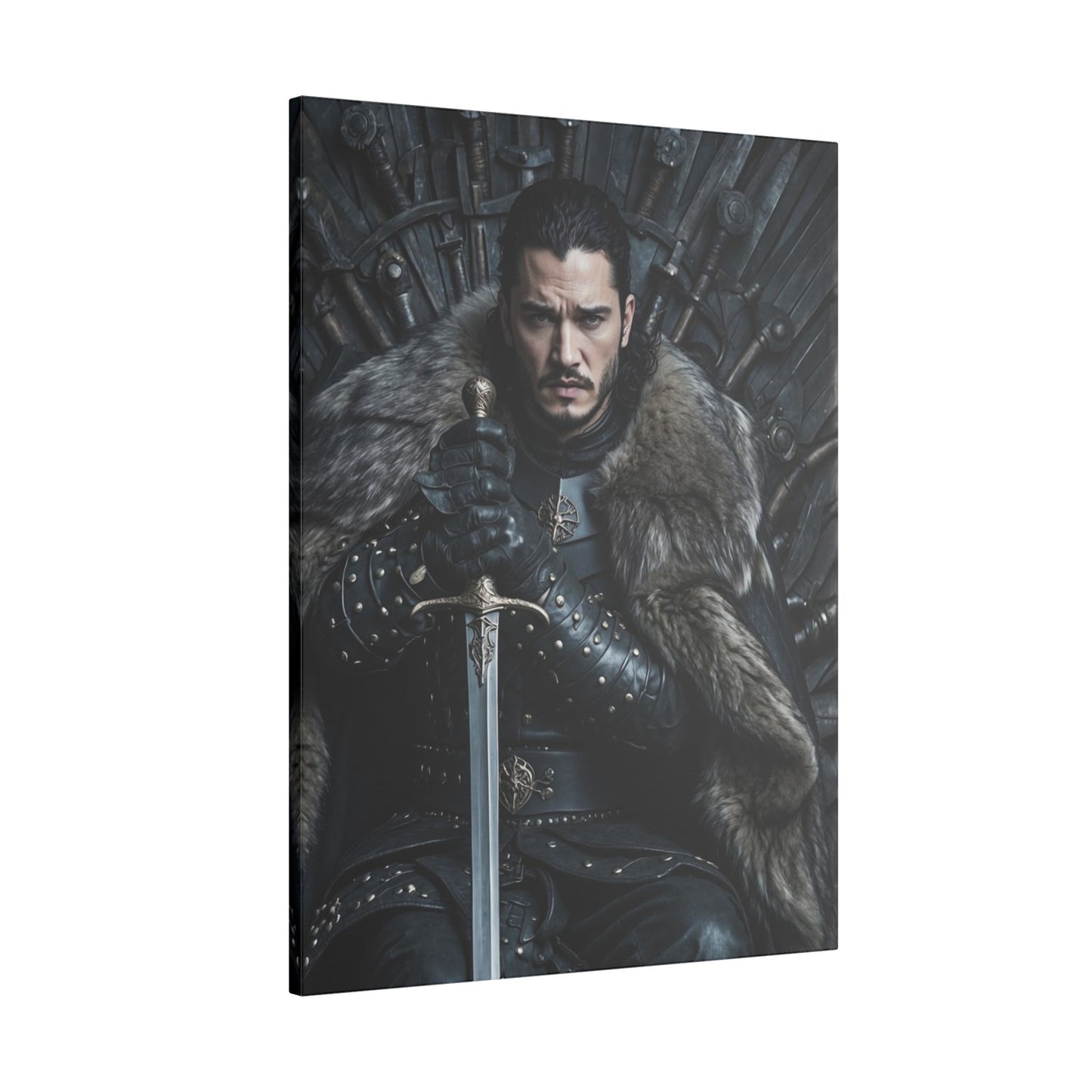 Royal Warrior | Custom Portrait with Your Photos