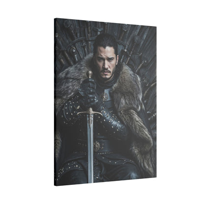 Royal Warrior | Custom Portrait with Your Photos