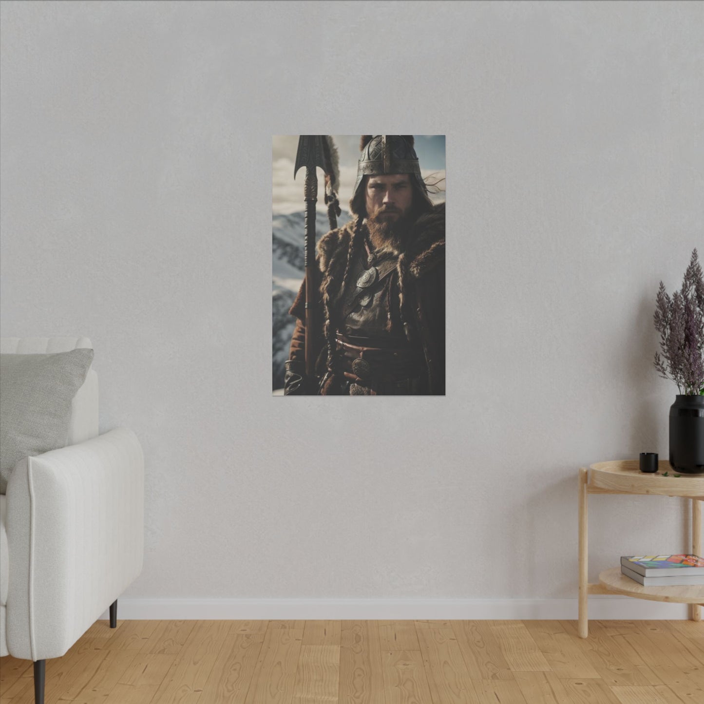 Custom Viking Warrior Portrait