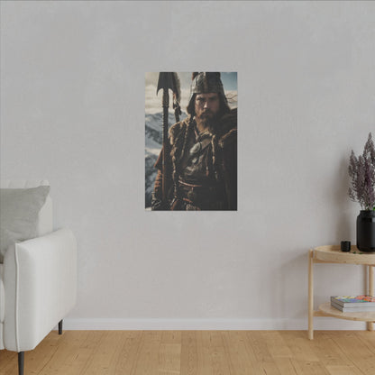 Custom Viking Warrior Portrait
