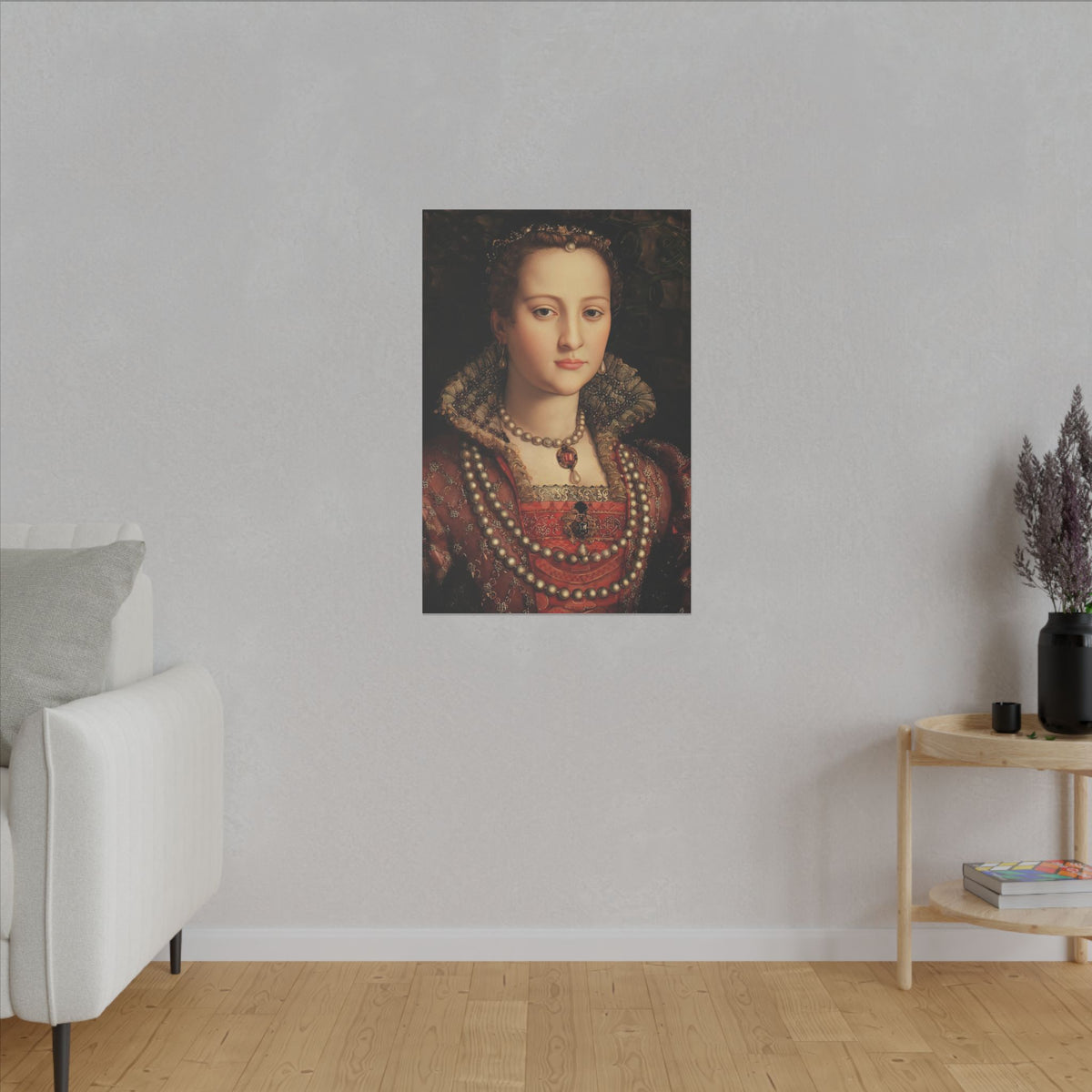 Royal Elegance | Custom Portrait with Your Photos