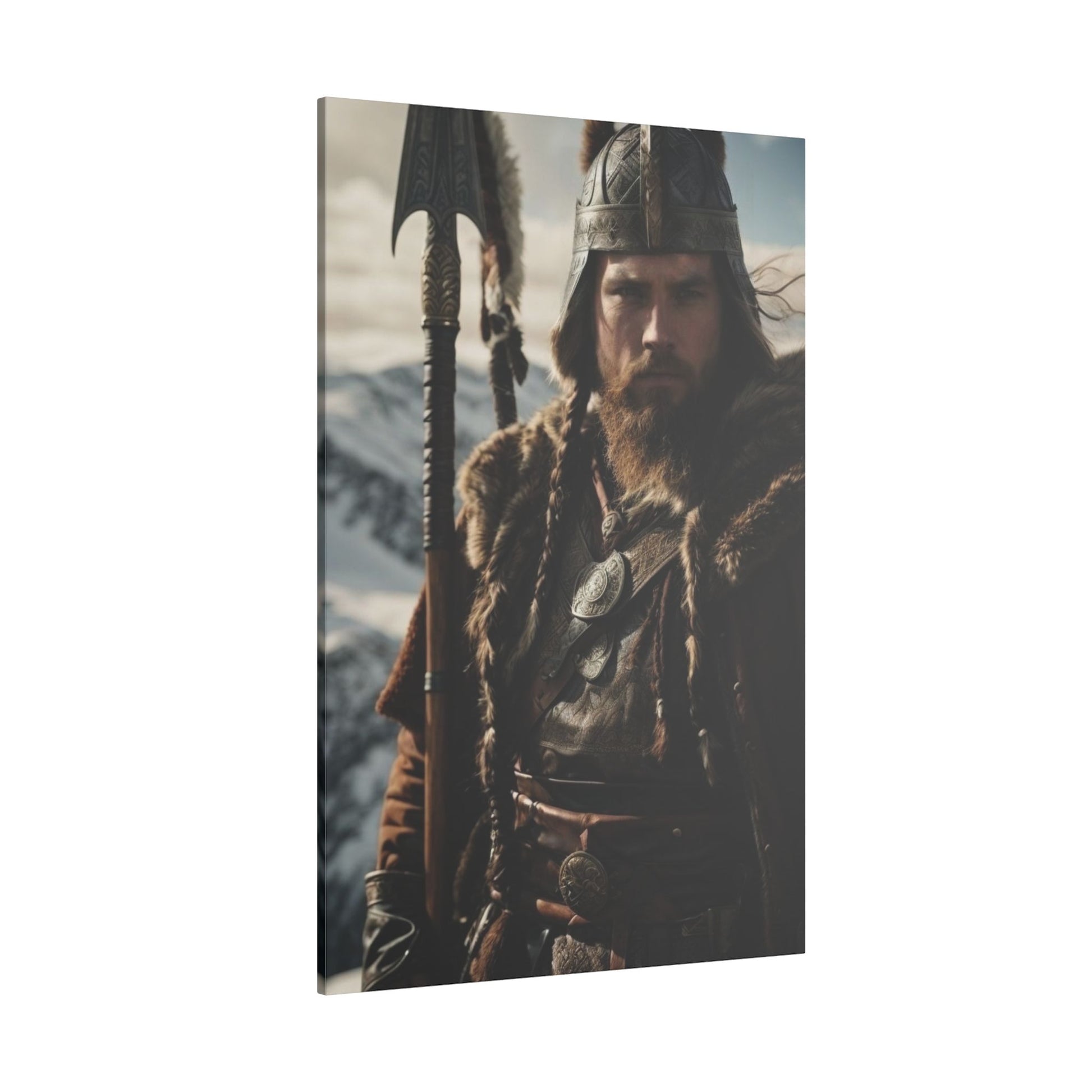Custom Viking Warrior Portrait