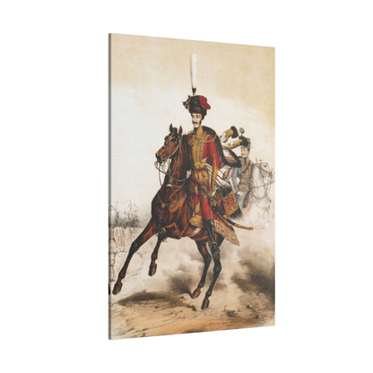 Der tapfere Husar | Individuelles Portrait mit Ihren Fotos