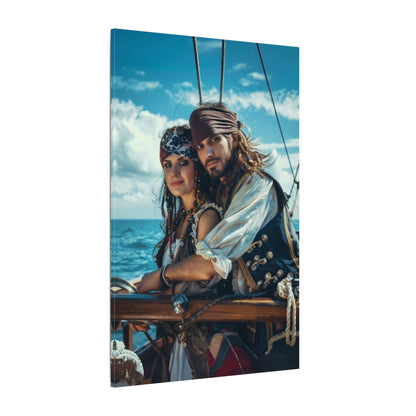 Pirate Partners | Custom Portrait with Your Photos