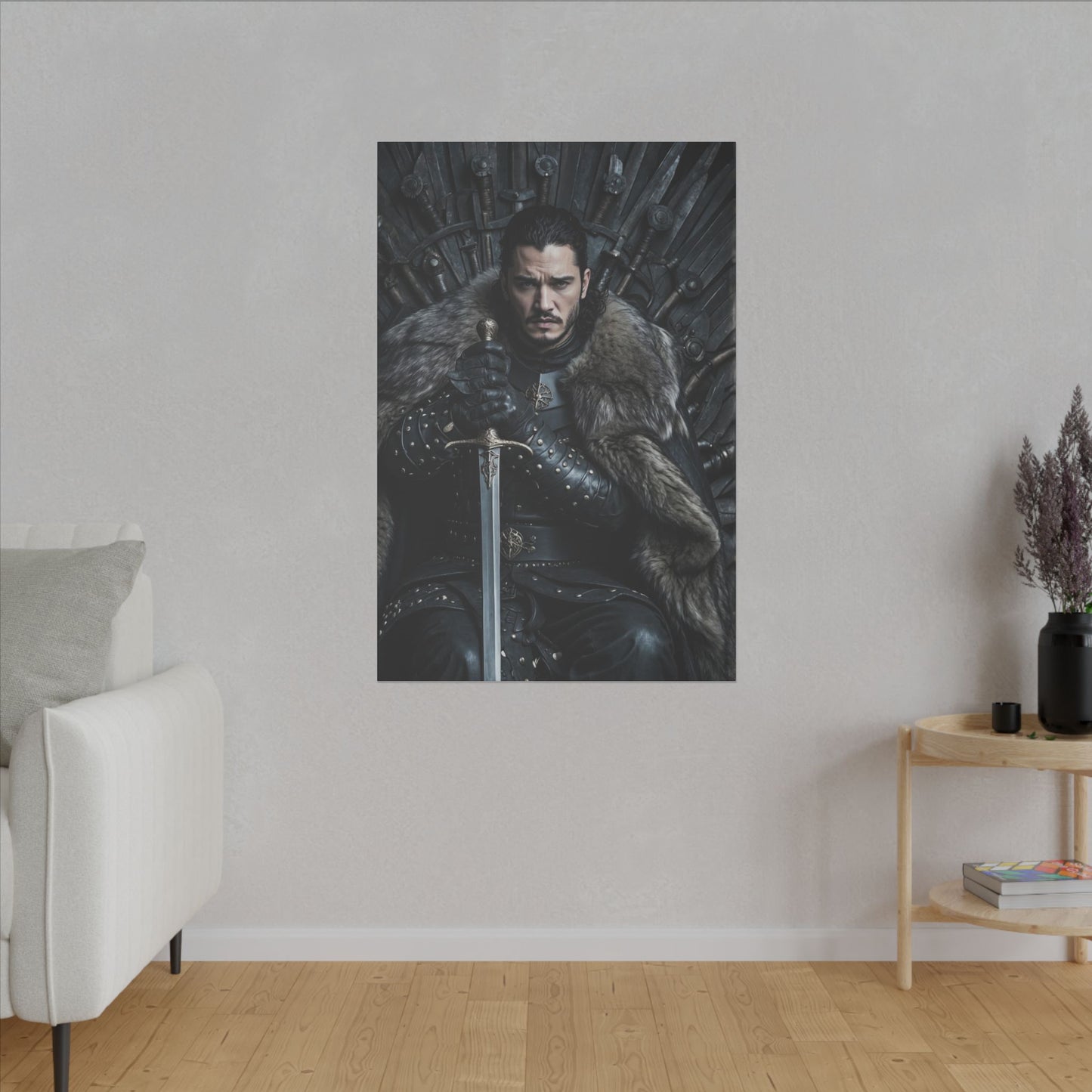 Royal Warrior | Custom Portrait with Your Photos