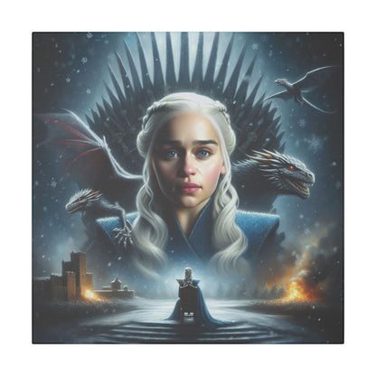 Dragon Queen Legacy | Custom Portrait with Your Photos