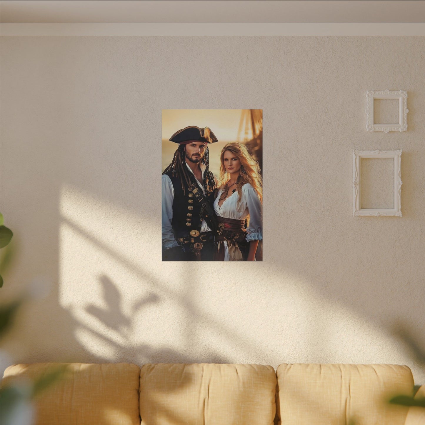 Pirate Romance | Personalized Gift with Your Photos