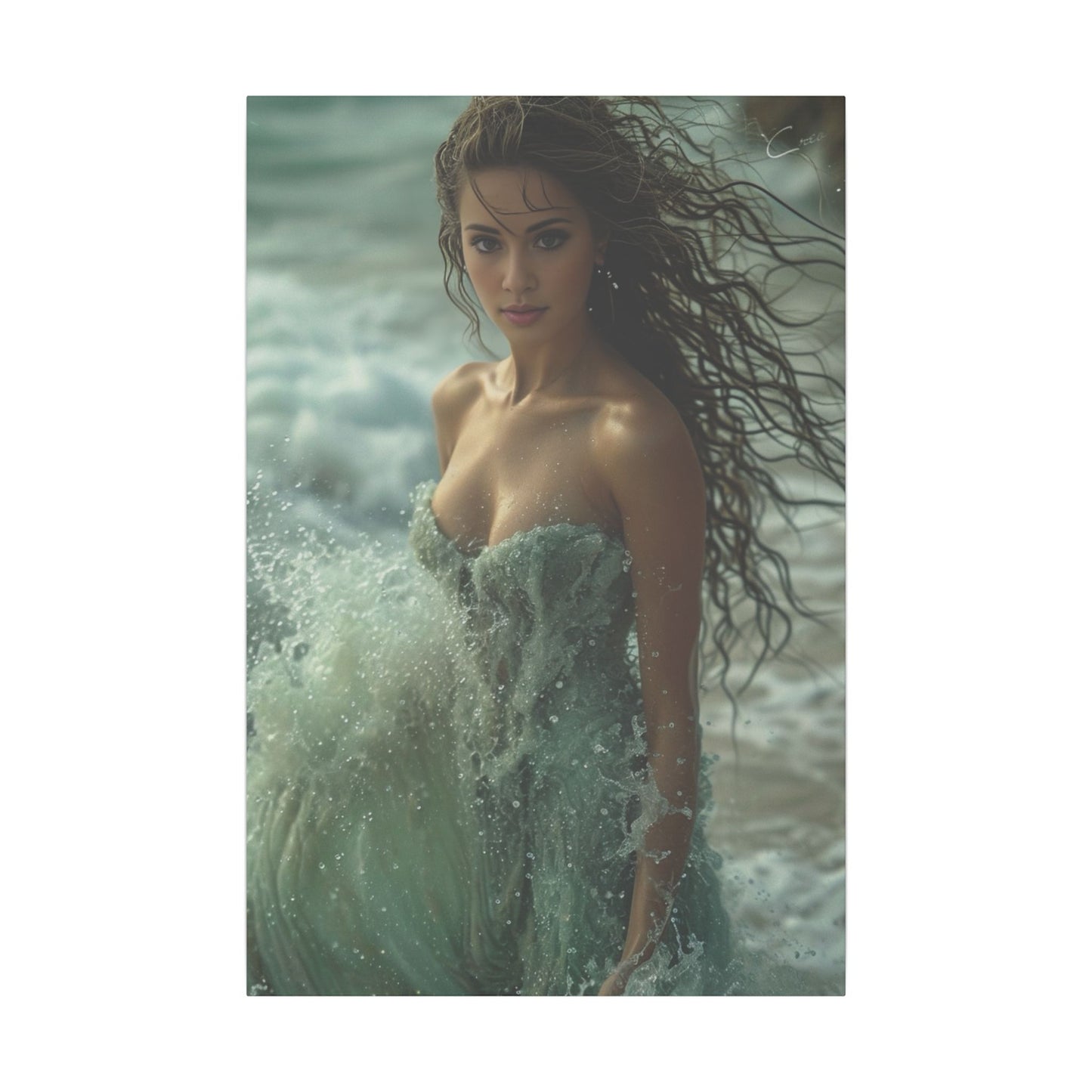 Ocean Enchantment | Custom Portrait with Your Photos