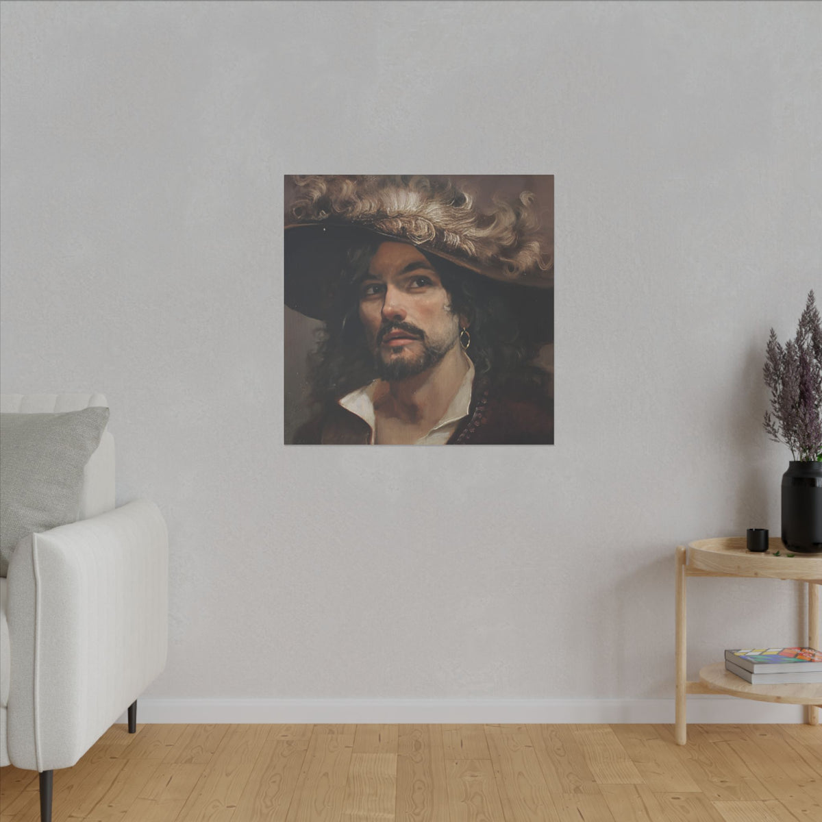 Legendary pirate | Custom Portrait with Your Photos