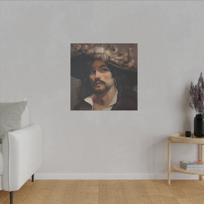 Legendary pirate | Custom Portrait with Your Photos