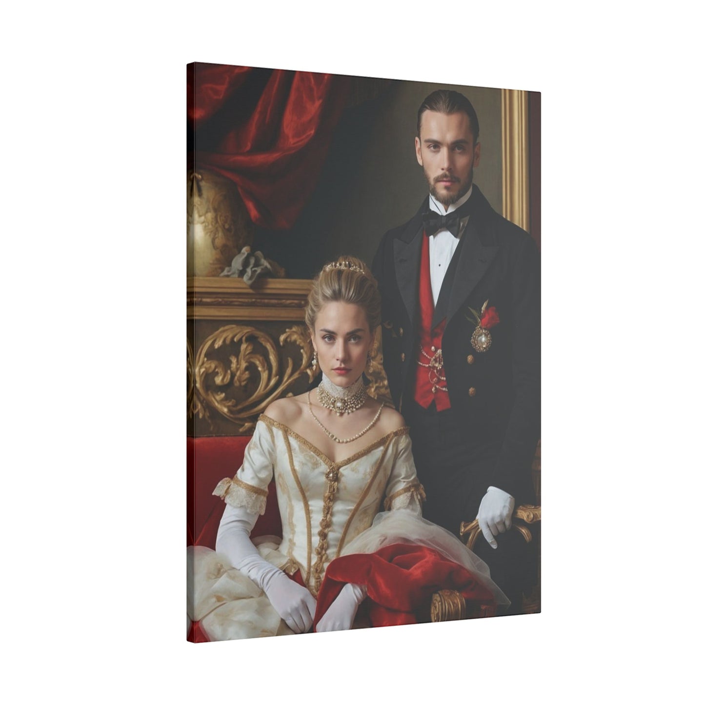 The Lady & The Lord Portrait