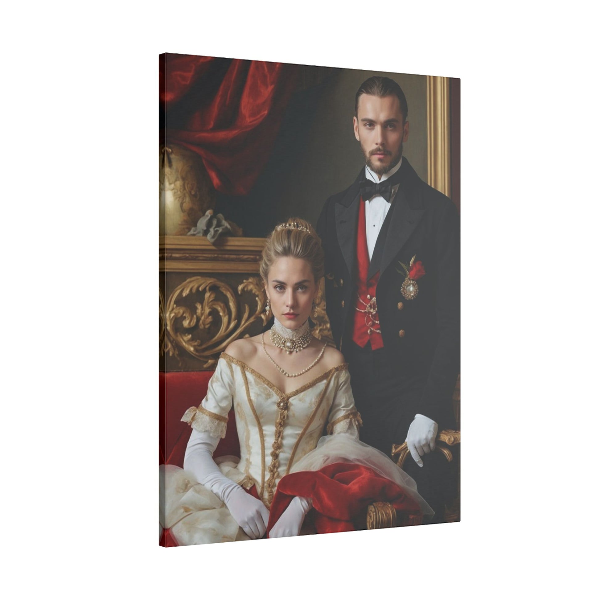 The Lady & The Lord Portrait