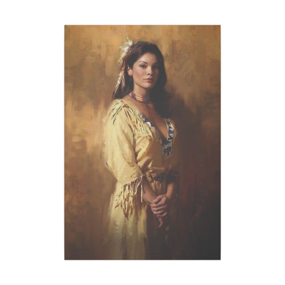 Native Elegance | Custom Portrait with Your Photos