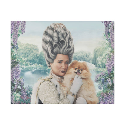 Regal Aristocrat | Custom Portrait with Your Photos