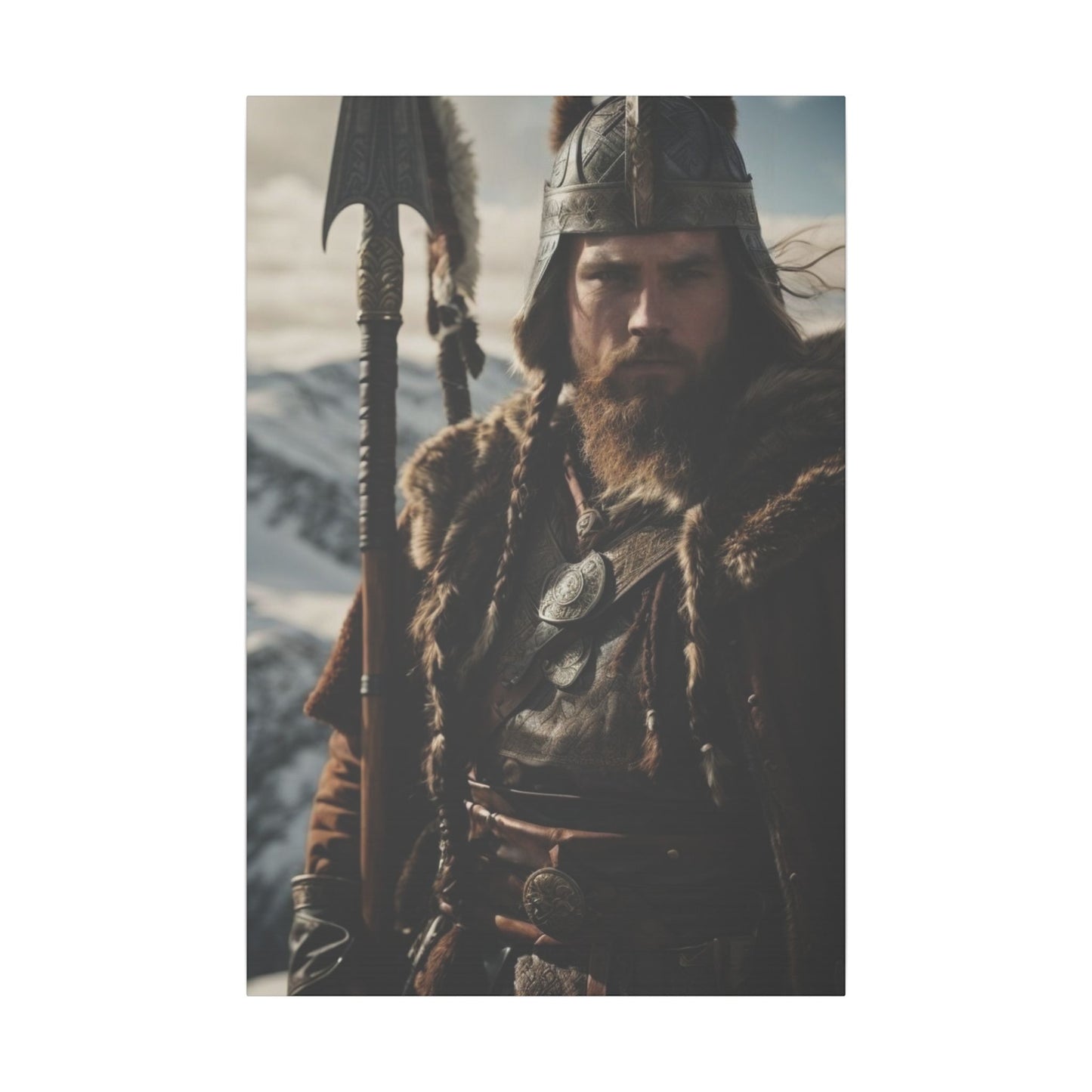 Viking Chieftain | Custom Portrait with Your Photos