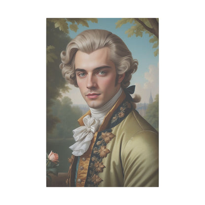 The Elegant Gentleman | Custom Portrait with Your Photos