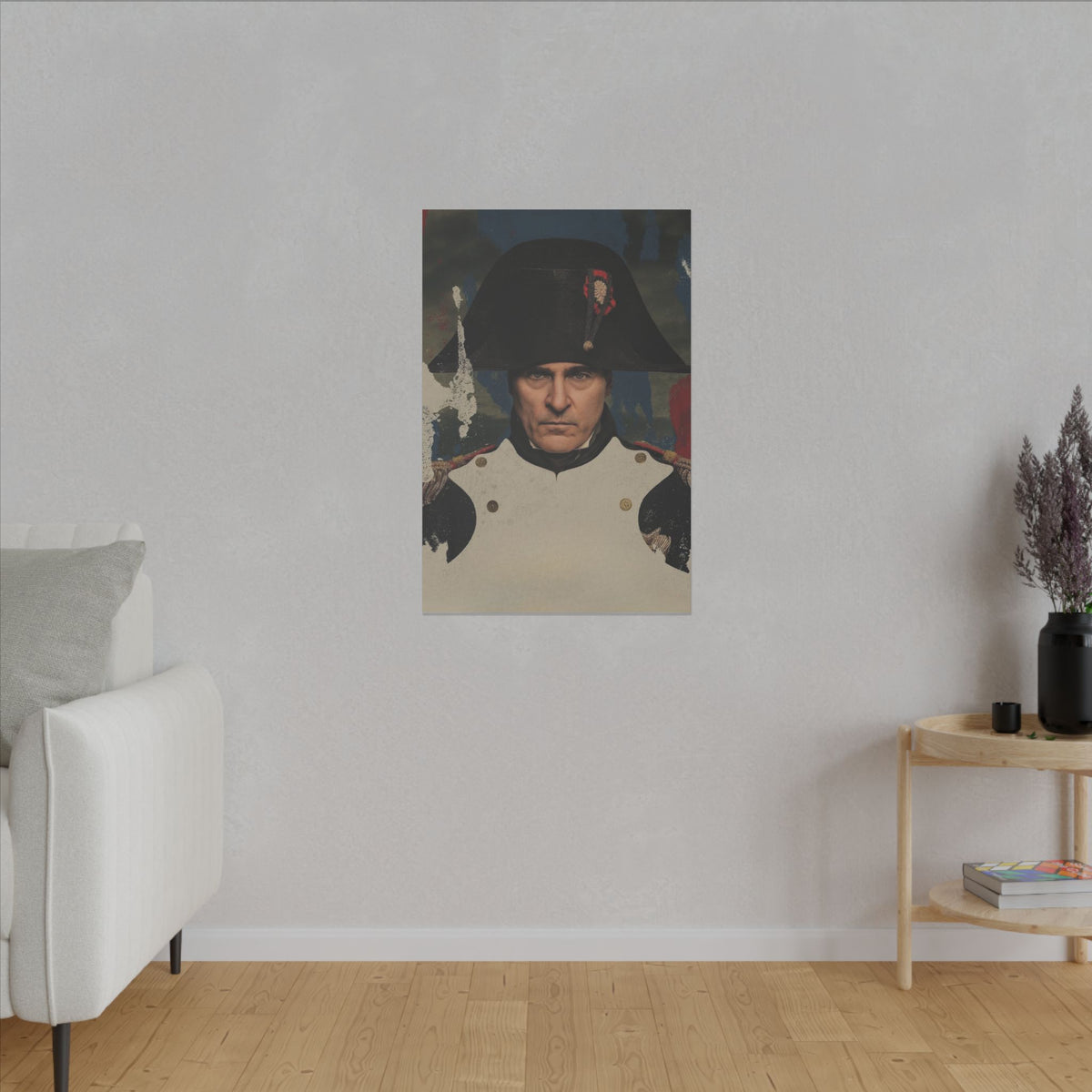 Imperial Commander Portrait | Custom Portrait with Your Photos