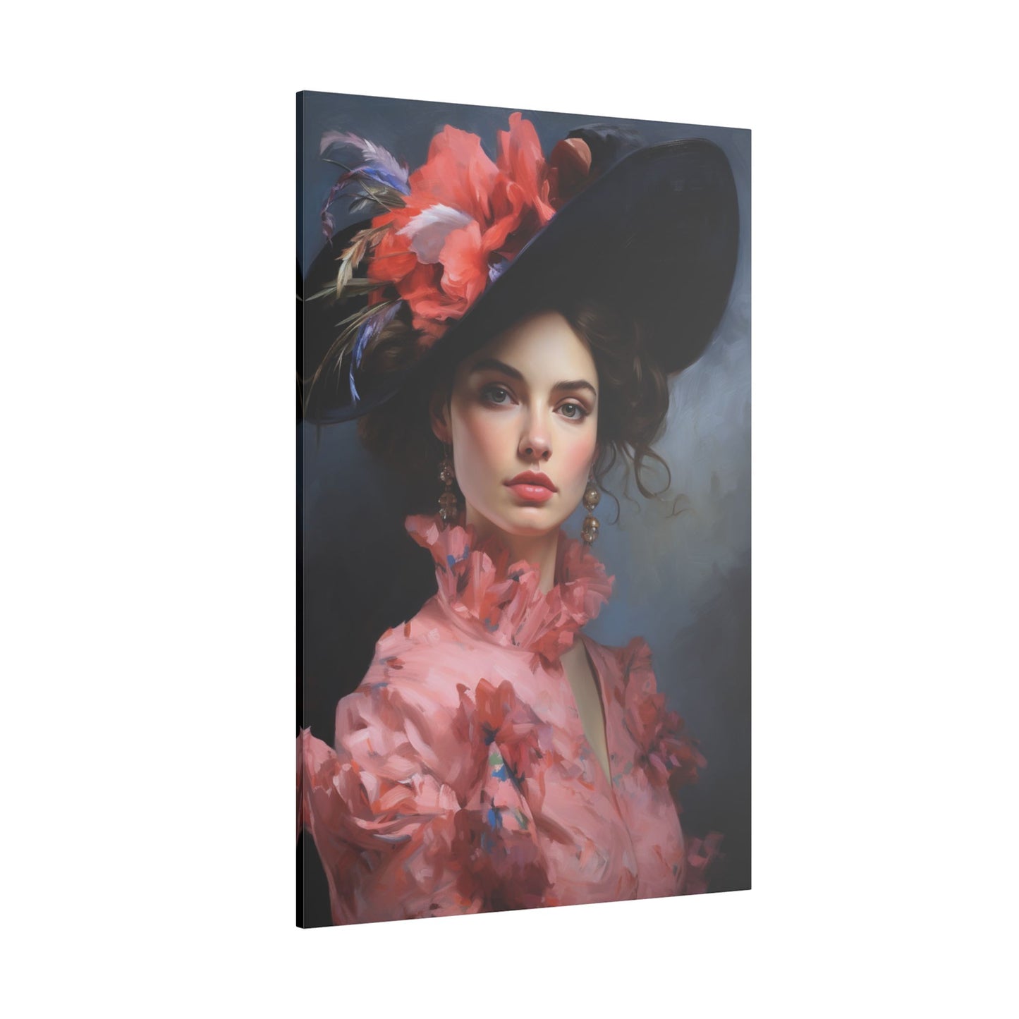 The Elegant Lady | Custom Portrait with Your Photos