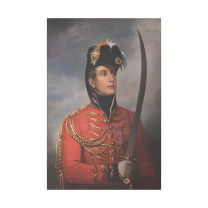 The Gallant Commander | Custom Portrait with Your Photos