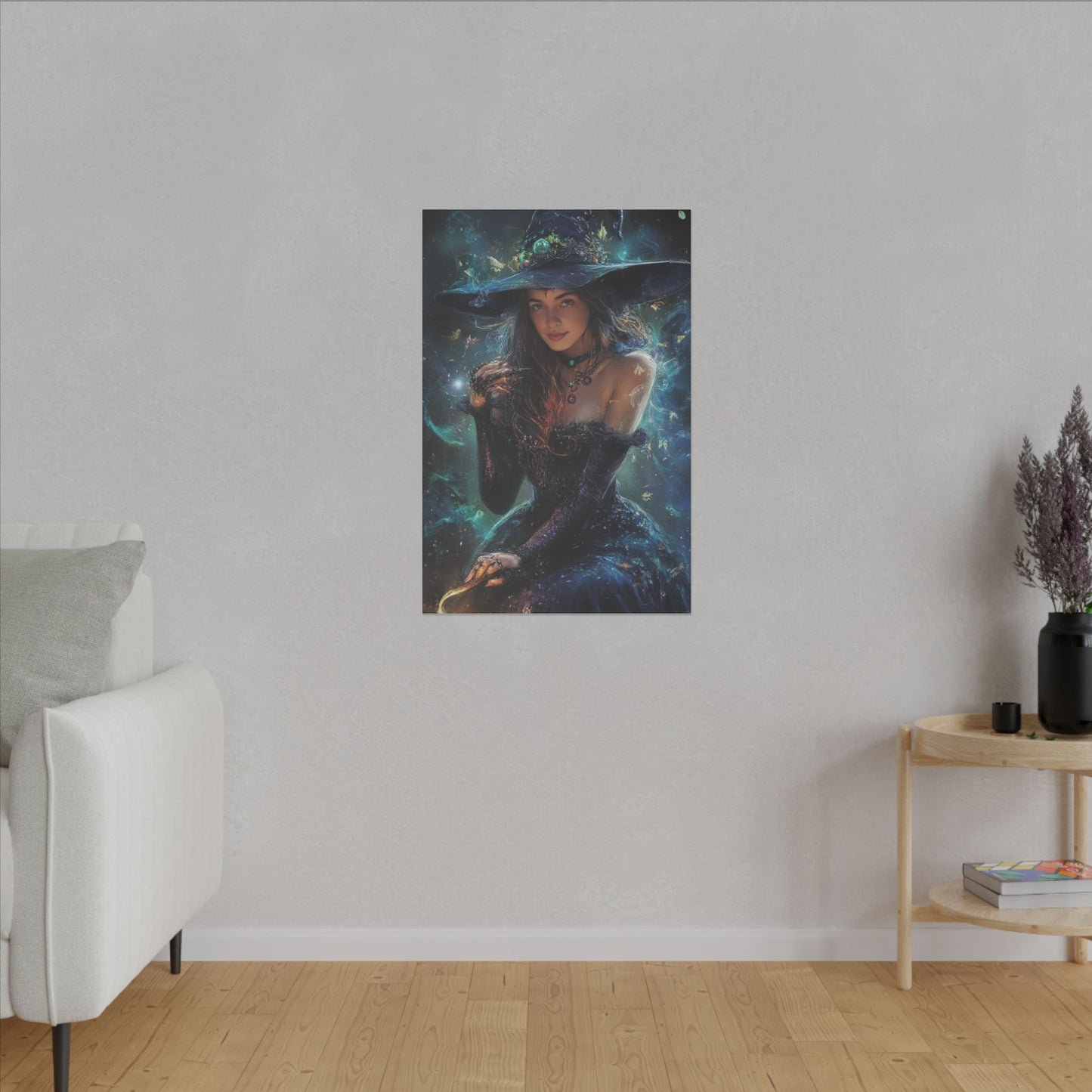 Mystic Witch | Custom Portrait with Your Photos