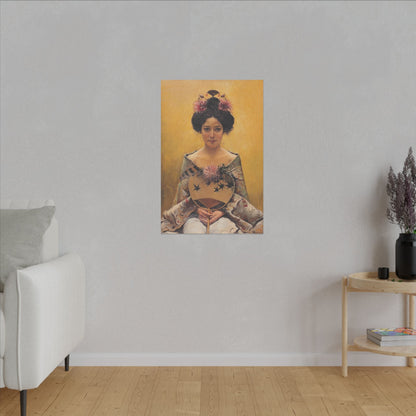 Geisha Elegance | Custom Portrait with Your Photos
