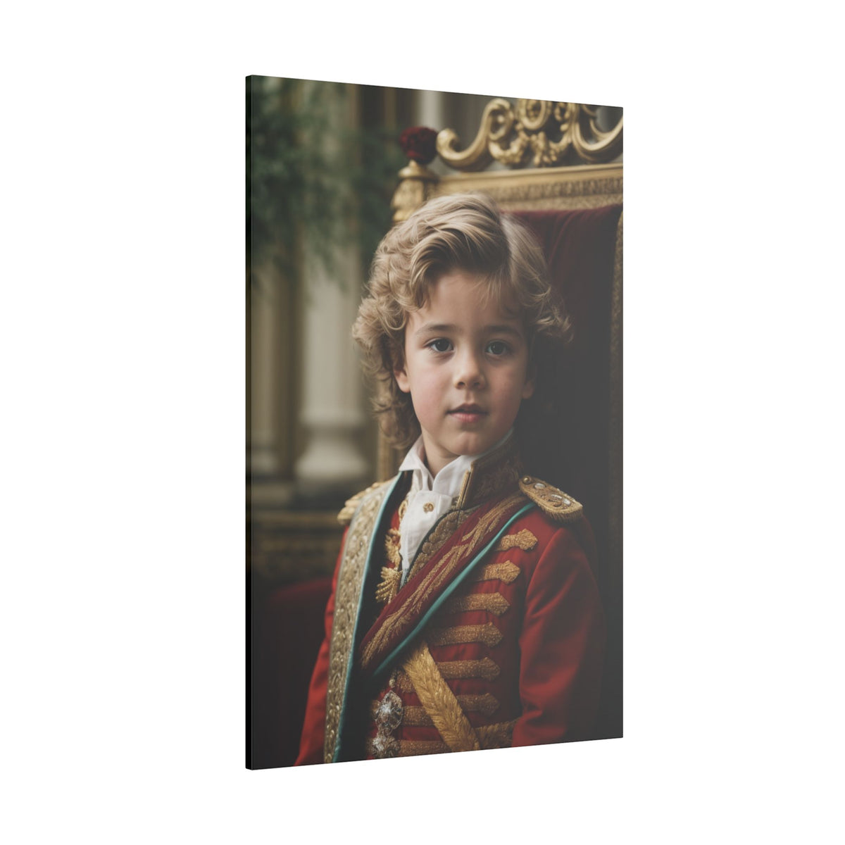 Little Prince | Custom Portrait with Your Photos