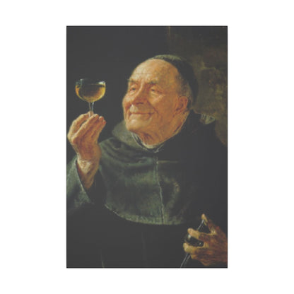 The Joyful Monk | Custom Portrait with Your Photos