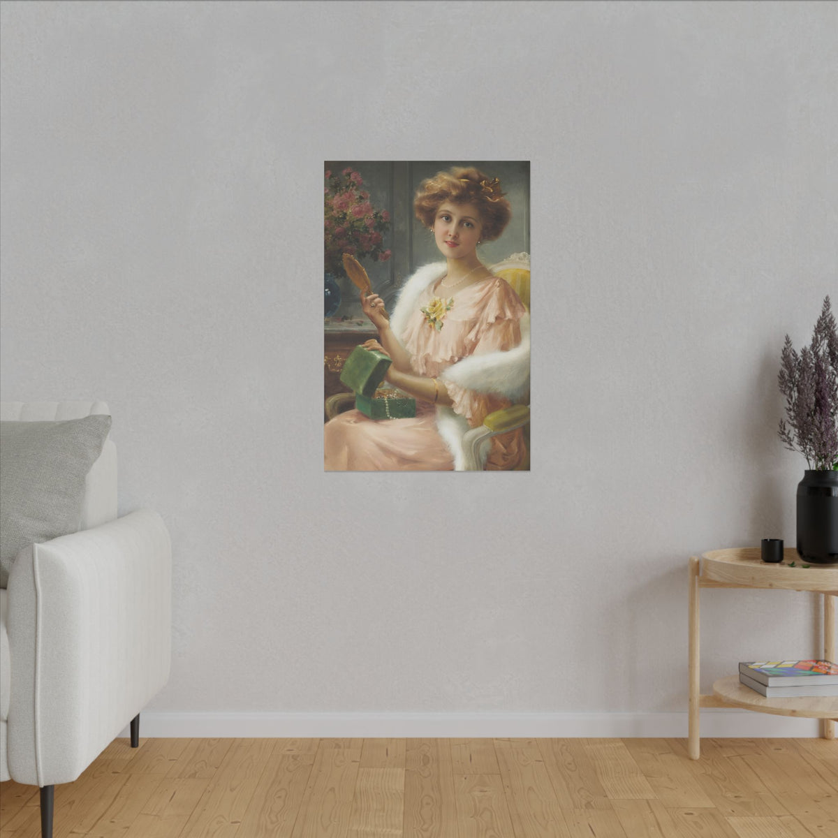 Vintage Elegance | Custom Portrait with Your Photos