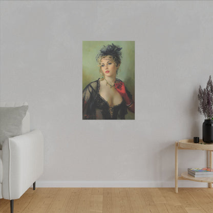 Elegant Woman | Custom Portrait with Your Photos