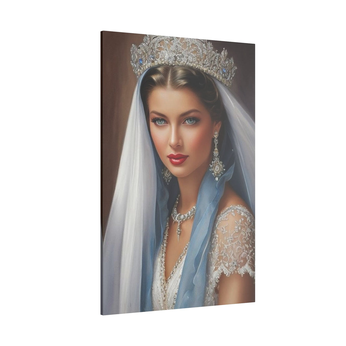 Royal Bride | Custom Portrait with Your Photos