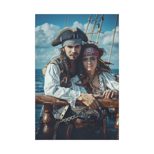 Sailor's Romance | Custom Portrait with Your Photos