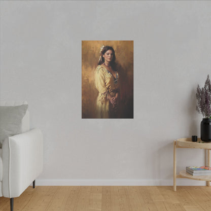 Native Elegance | Custom Portrait with Your Photos