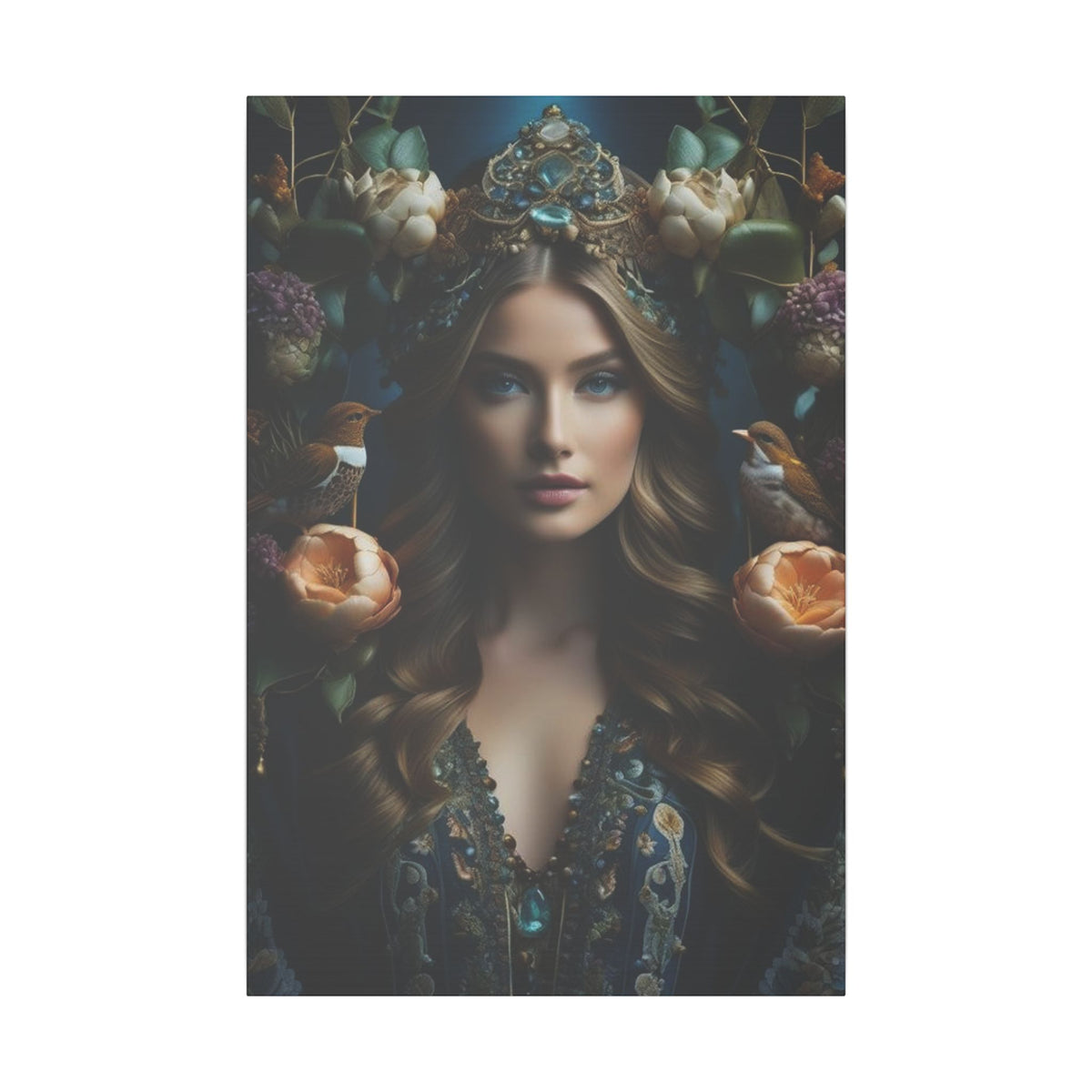 Royal Bloom Queen | Individuelles Portrait mit Ihren Fotos