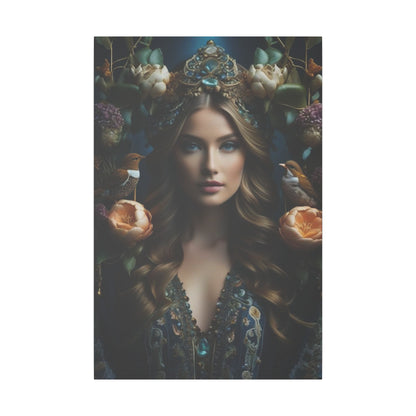Royal Bloom Queen | Individuelles Portrait mit Ihren Fotos