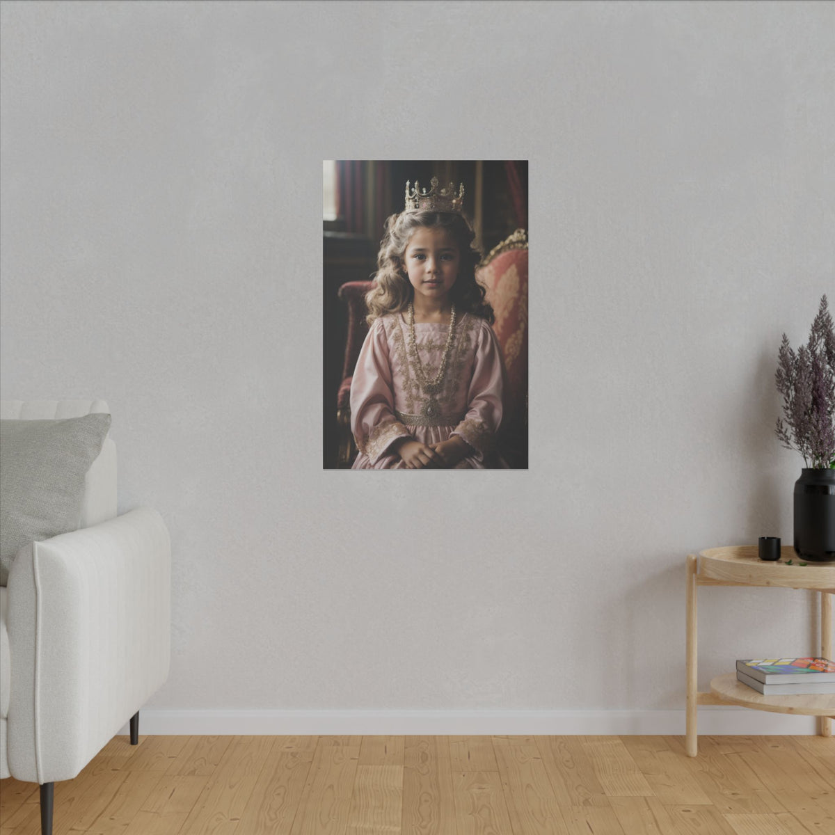 Little Royalty | Custom Portrait with Your Photos
