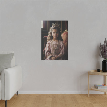 Little Royalty | Custom Portrait with Your Photos