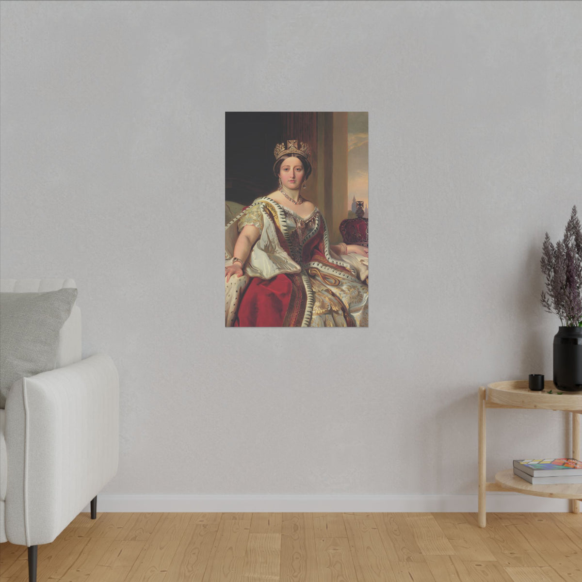 Imperial Royalty | Custom Portrait with Your Photos
