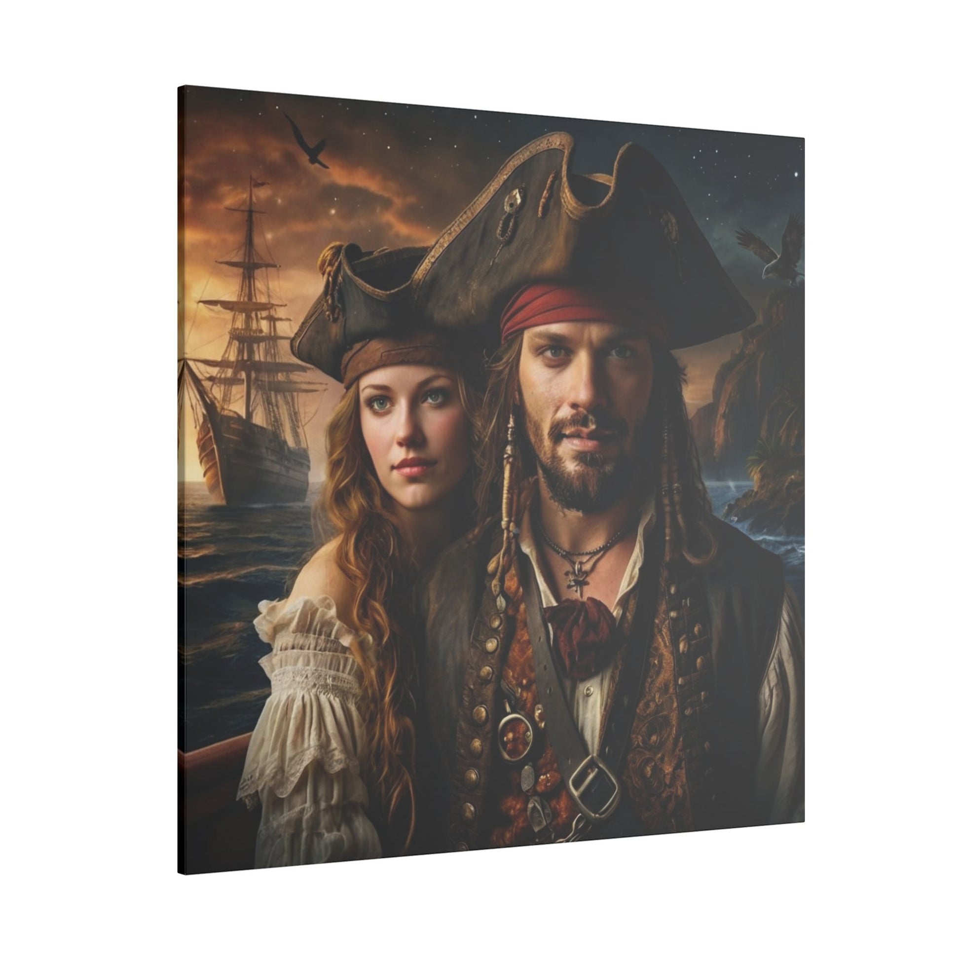 Custom Pirates Portrait