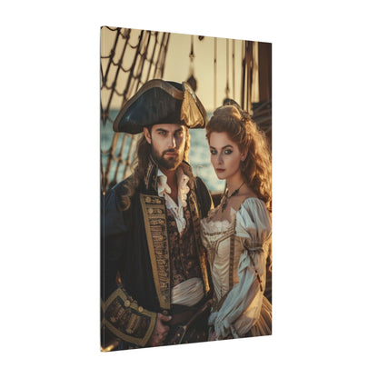 Captain's Love | Custom Portrait with Your Photos