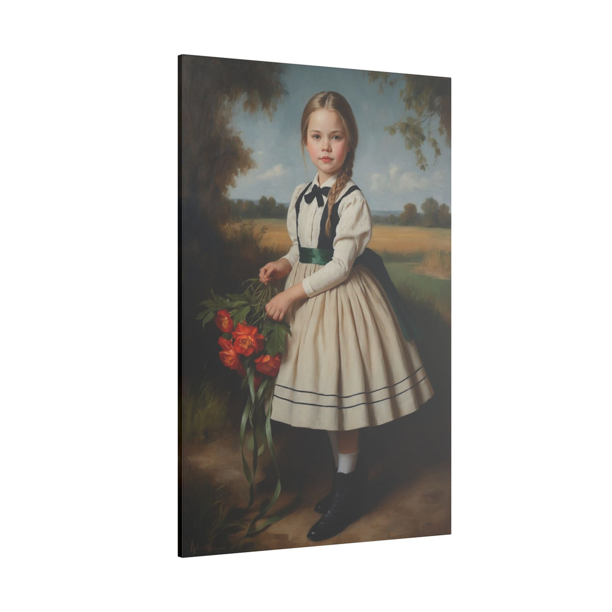 The Rustic Belle | Custom Portrait with Your Photos